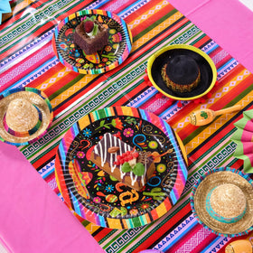 JOYIN durable non-toxic tablecover designed for families.