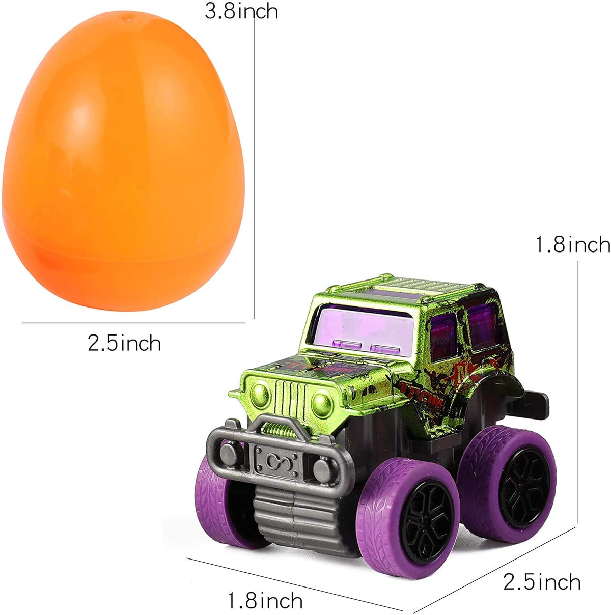 JOYIN easy-to-store eggs make event planning smoother