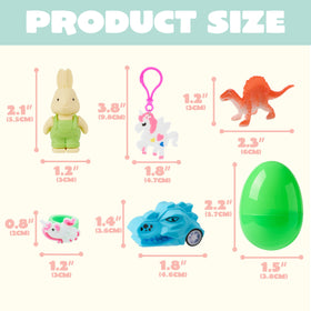 JOYIN eggs featuring 18 toy types for varied, imaginative play