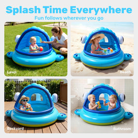 JOYIN durable PVC raft material ensures long-lasting pool play and parties