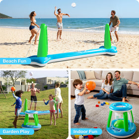 JOYIN durable raft material resists leaks during sunny days