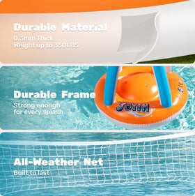 JOYIN durable raft material ensures long-lasting, leak-resistant use