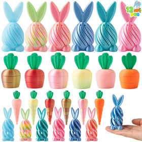 JOYIN bunny Easter 3D toy – colorful fidget for kids