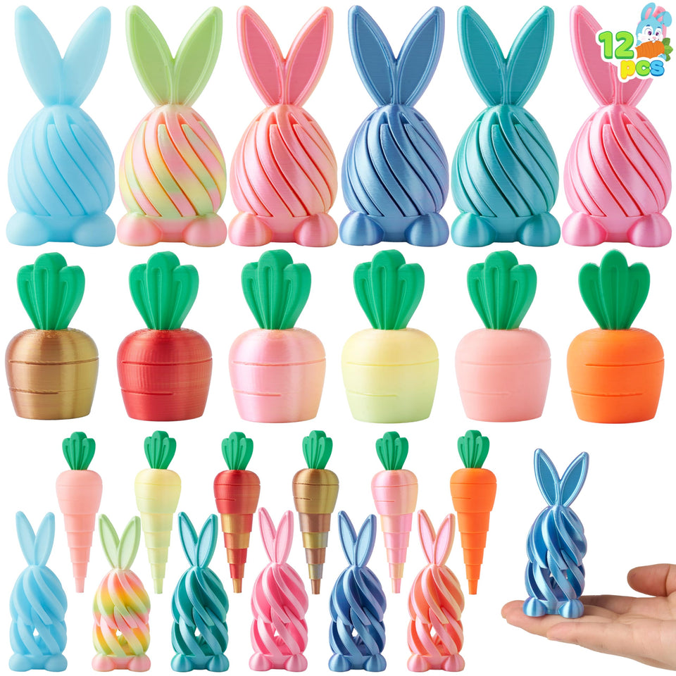 JOYIN bunny Easter 3D toy – colorful fidget for kids
