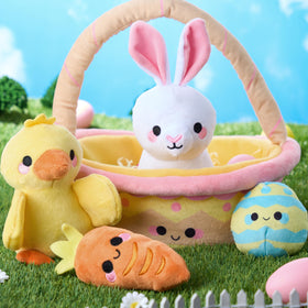 JOYIN ready-to-gift Easter bundle with cuddly characters.