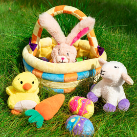 JOYIN Easter plush carrot—bright toy for basket fillers and decor.