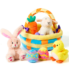 JOYIN Easter plush chick—soft, huggable party favor for kids.