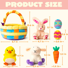 JOYIN Easter plush egg—soft collectible for egg hunts and prizes.