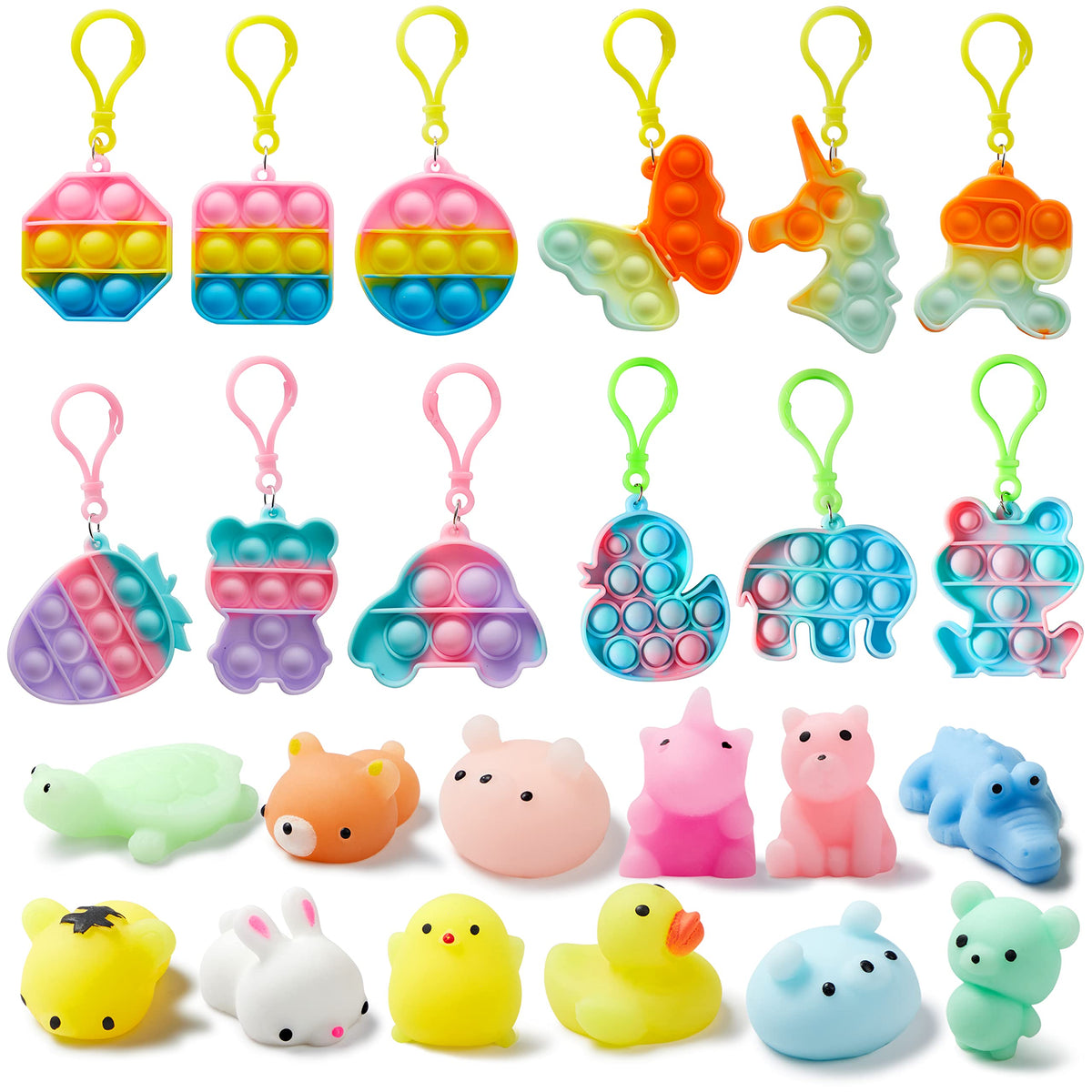 JOYIN Easter basket stuffers durable and reusable for holidays