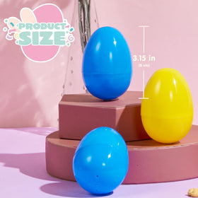 JOYIN Easter egg basket stuffer idea enhances party decorations