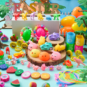 JOYIN Easter basket stuffers provide ready-made gifts