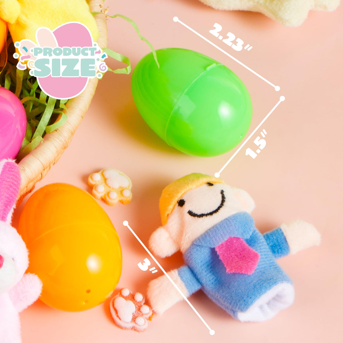 JOYIN party favors for kids and classrooms with finger puppets
