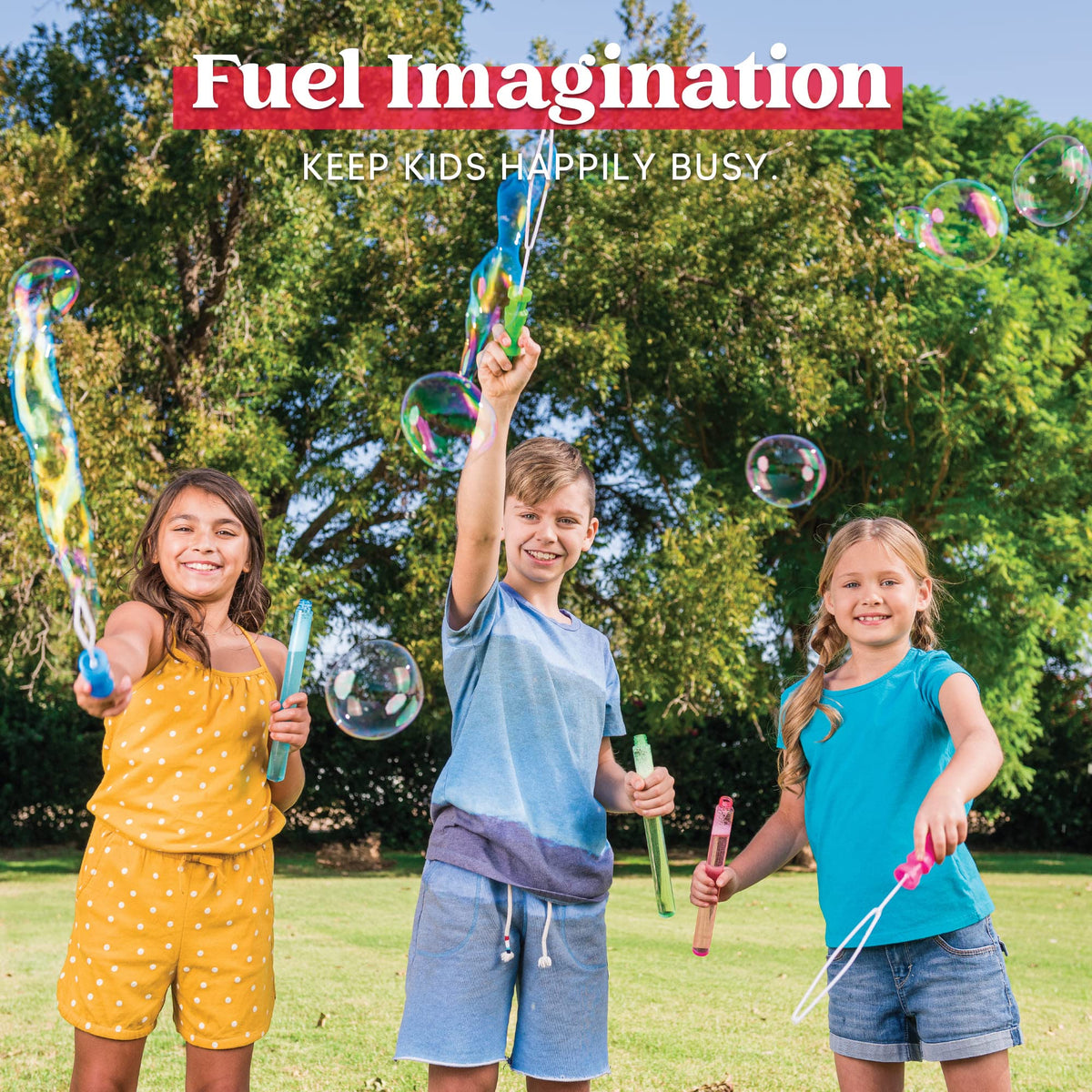 JOYIN Easter and birthday party favors with bubble activity.