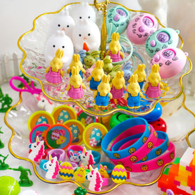 JOYIN Easter bracelets inside egg for party favors and fun.