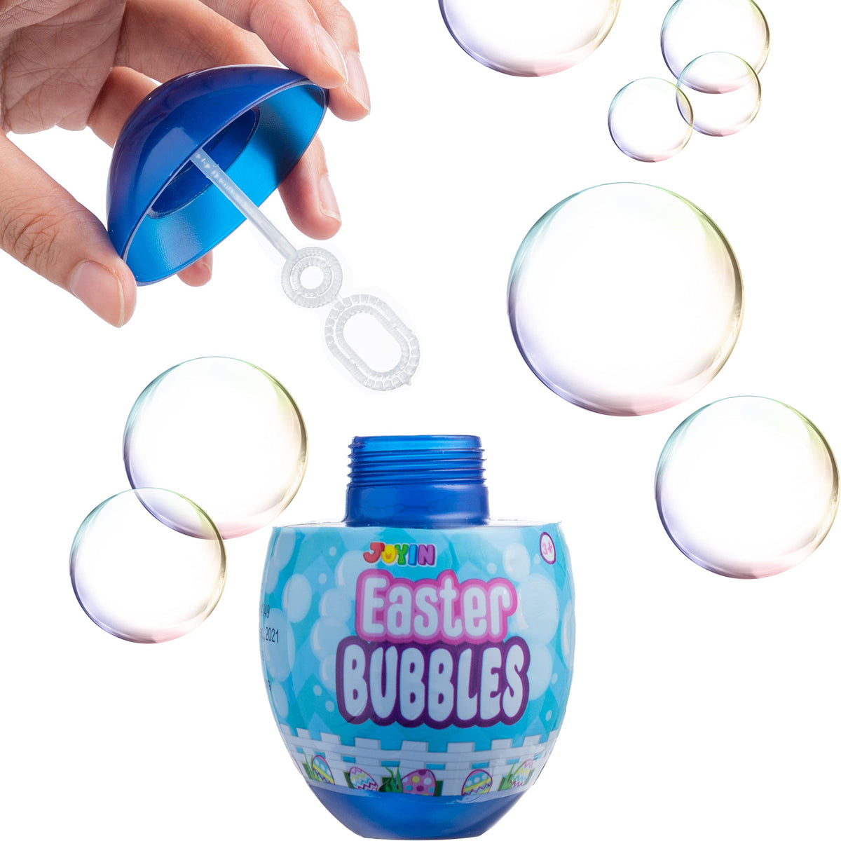 JOYIN Easter bubble egg blue inspires joyful play during seasonal celebrations.