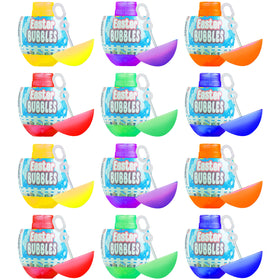 JOYIN Easter bubble egg orange boosts hunt excitement with vibrant bubbles.