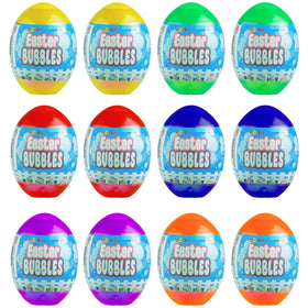JOYIN Easter bubble egg purple for colorful egg hunts and imaginative play.