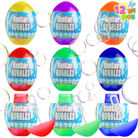 JOYIN Easter bubble egg yellow for festive egg hunts and playful bubble moments.