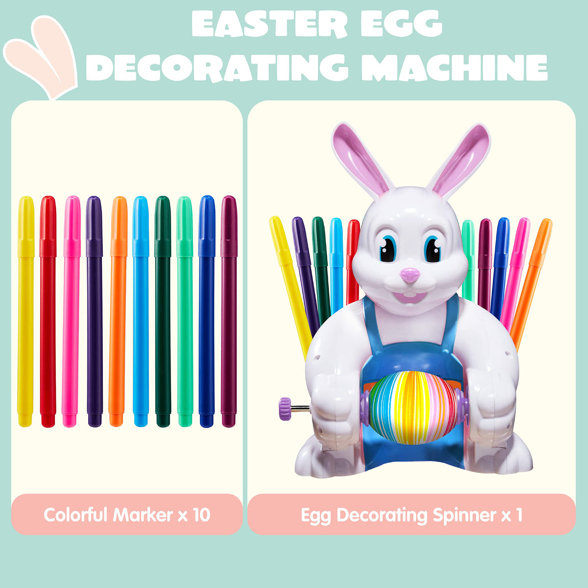JOYIN easter-craft-activity-kit suitable for family projects and group activities.
