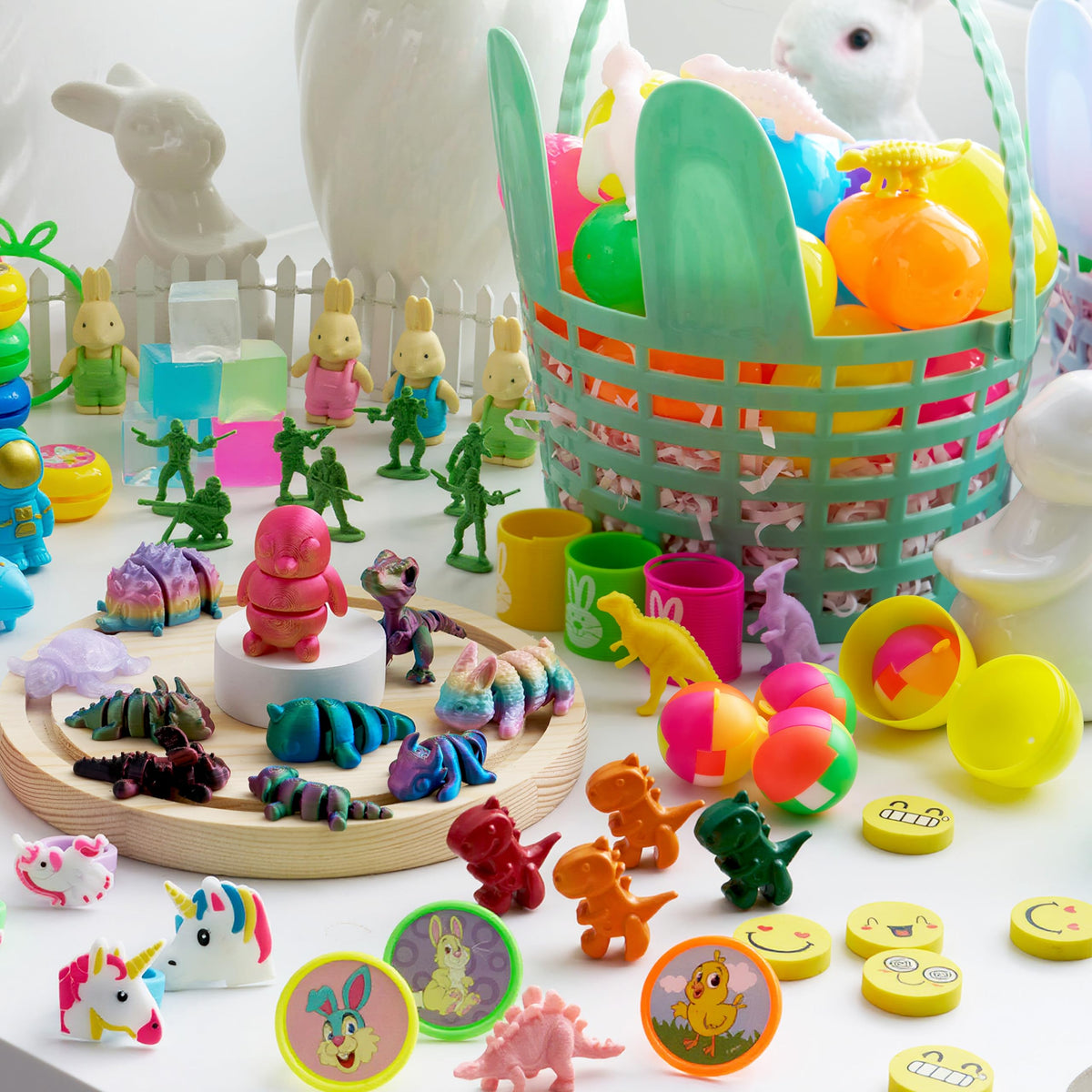 JOYIN ready-to-gift eggs simplify Easter shopping.