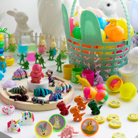 JOYIN ready-to-gift eggs simplify Easter shopping.