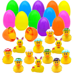 JOYIN eggs are easy to store in baskets or cubbies after events.