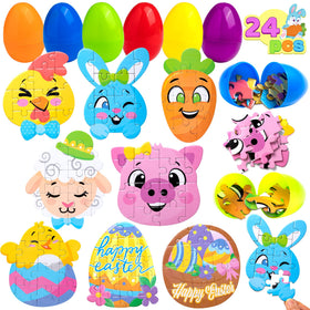 JOYIN Easter egg puzzle chick design for interactive play and kid-friendly decor