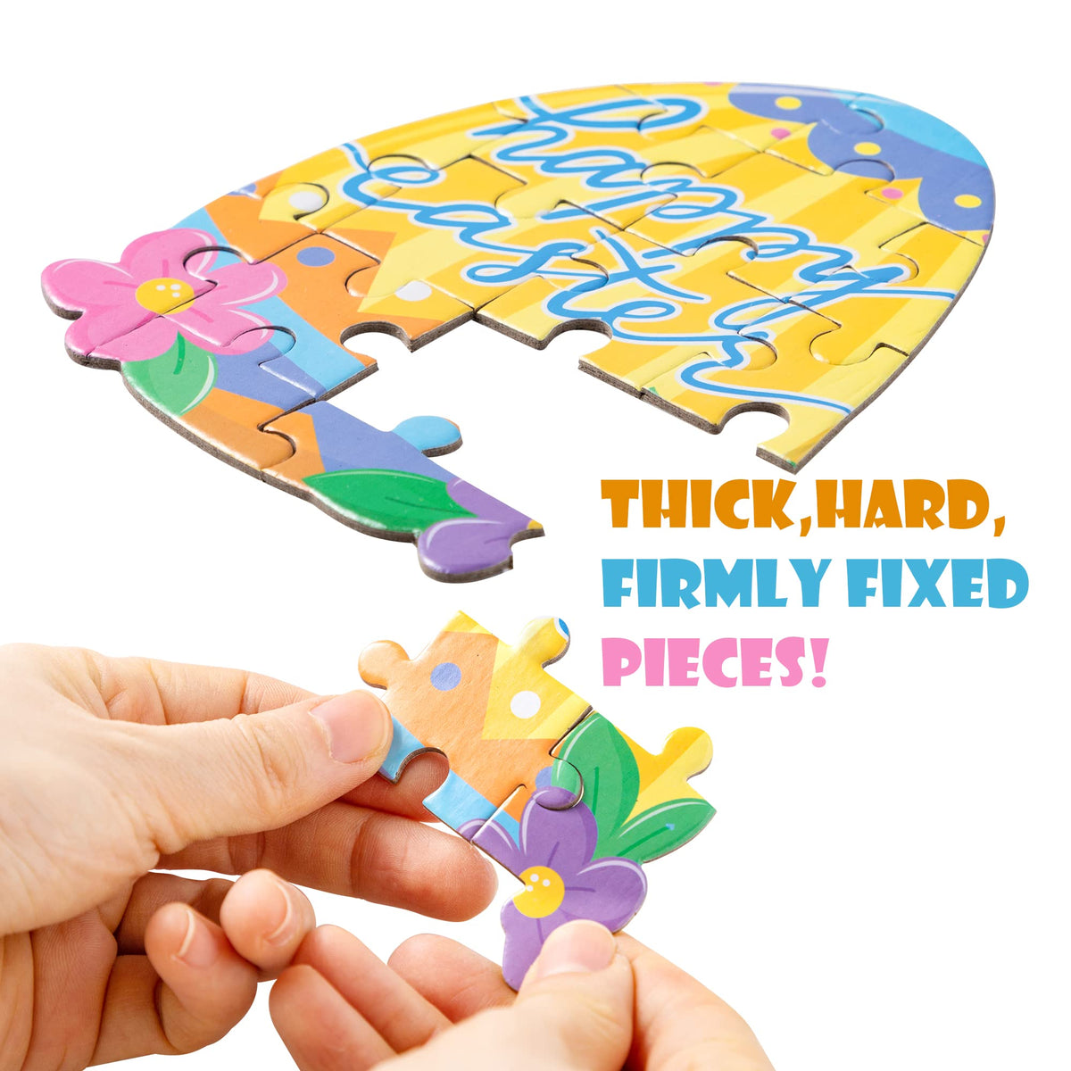 JOYIN Easter egg puzzle pig design adds playful charm to activities