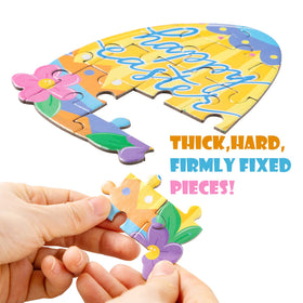 JOYIN Easter egg puzzle pig design adds playful charm to activities