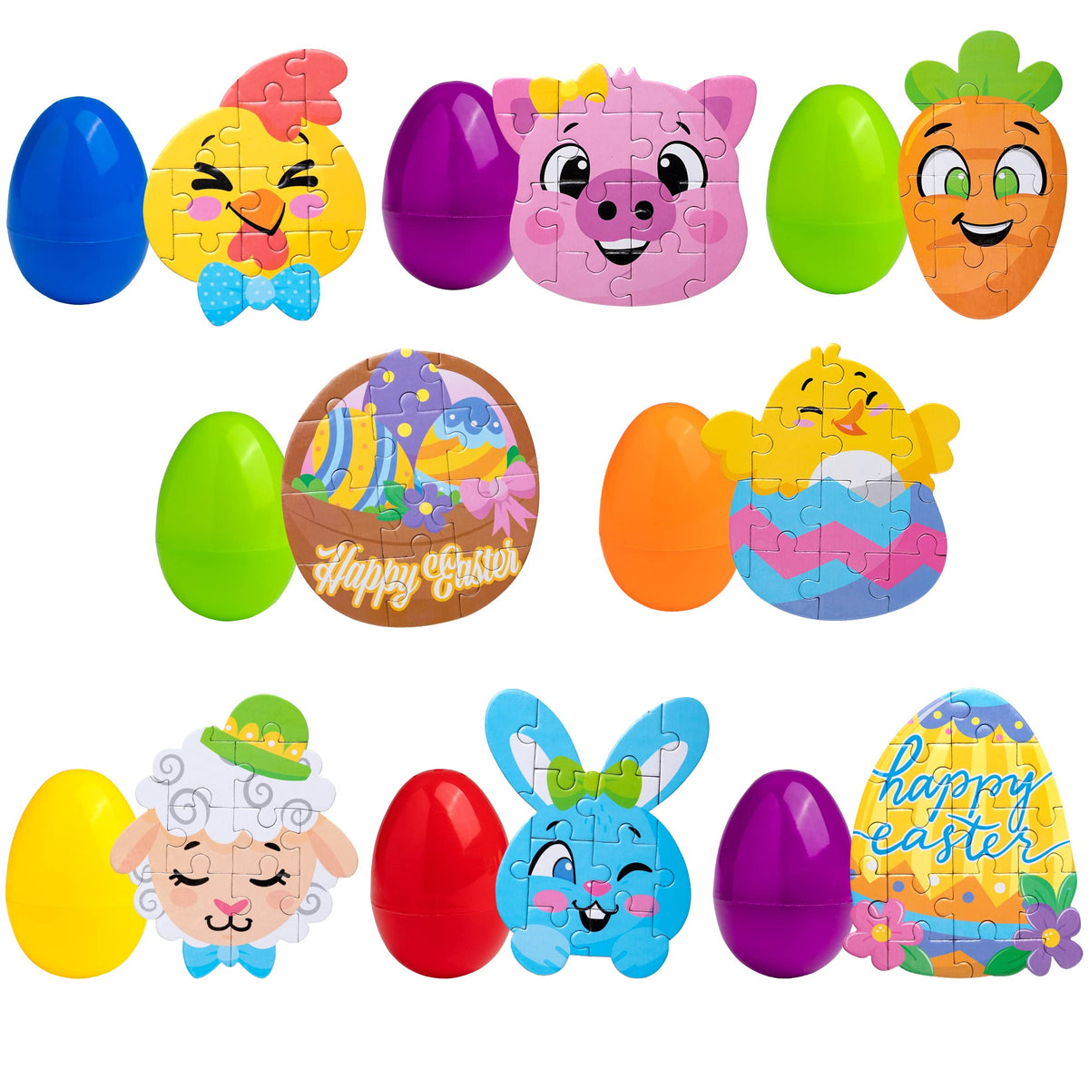 JOYIN Easter egg puzzle rabbit design encourages teamwork during play