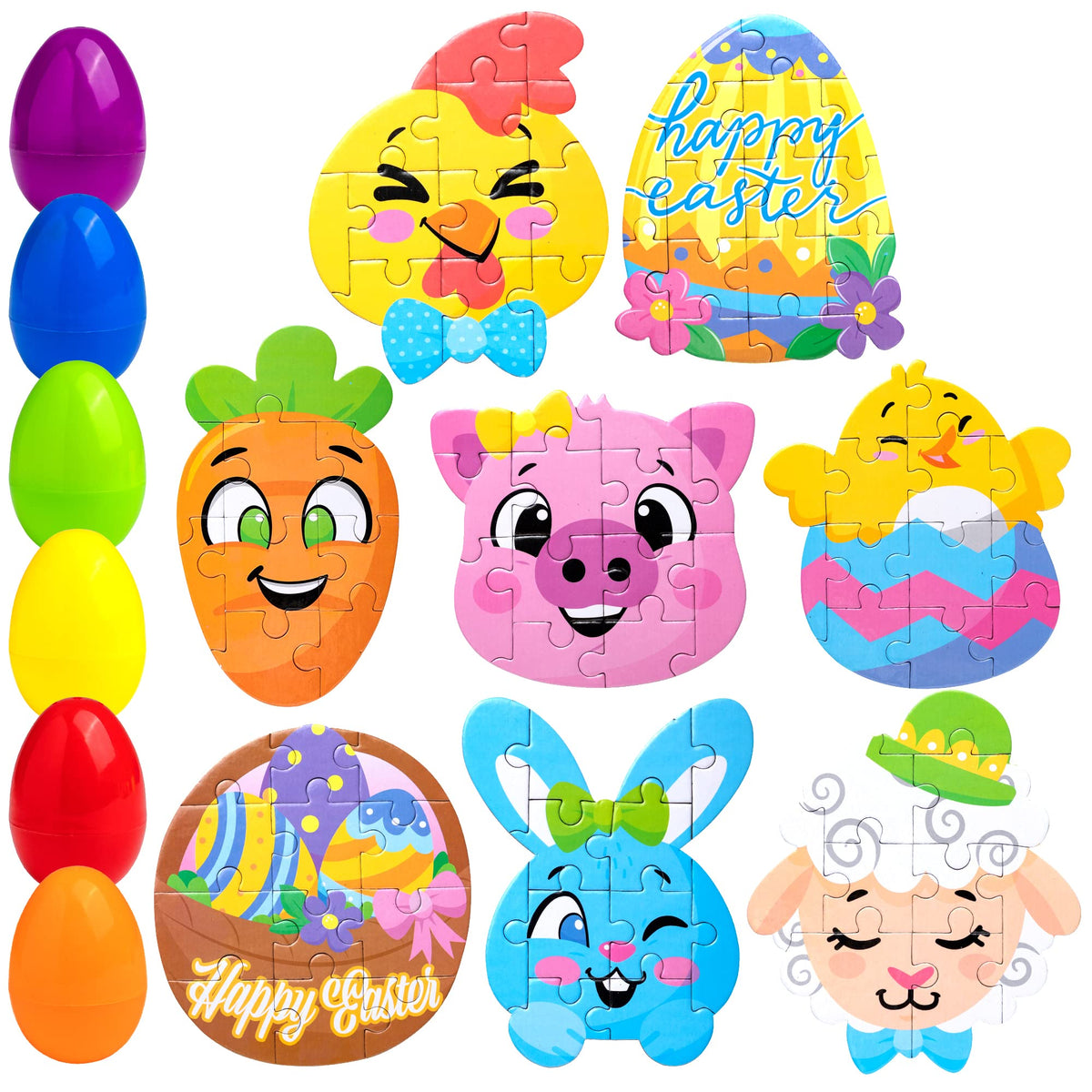 JOYIN Easter egg puzzle sheep design sparks creativity in class activities