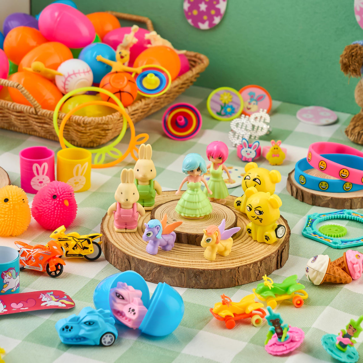 JOYIN 30-toy-types in eggs for varied gifts