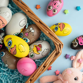 JOYIN soft squeeze Easter eggs in assorted colors for gift ideas.