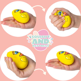 JOYIN Easter egg squishy cow for kids' gifts and game rewards.