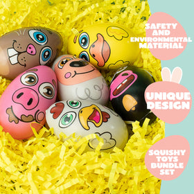 JOYIN Easter egg squishy sheep for tactile play and classroom prizes.