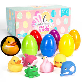 JOYIN Easter egg toy set inside eggs for gifts and prizes