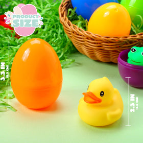 JOYIN elephant glow bath toy inside egg for imaginative play