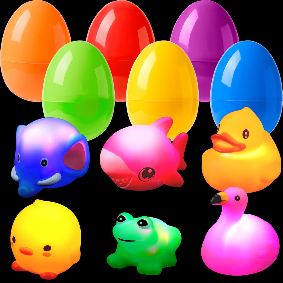 JOYIN frog floating bath toy inside egg for bath time fun
