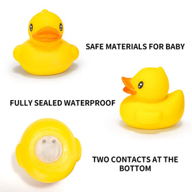 JOYIN seabird glow bath toy inside egg for splashy play