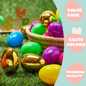 JOYIN six golden eggs to highlight rewards in decor