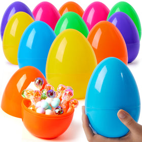 JOYIN jumbo 6-inch Easter eggs for a lively egg hunt.