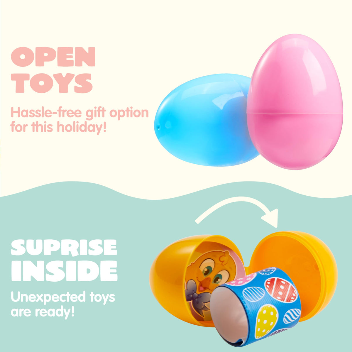 JOYIN eggs feature animal erasers and rings for playful gifts.