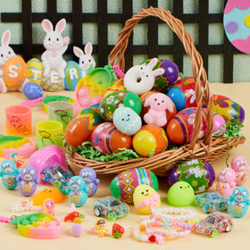 JOYIN Easter eggs include beaded bracelets for wearable gift moments