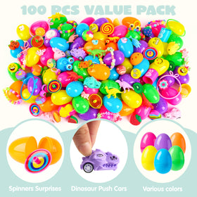 JOYIN eggs include beaded bracelets for DIY gift moments