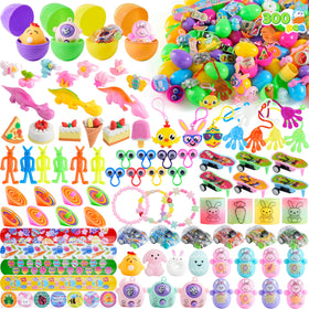 JOYIN Easter eggs bulk with toys, ideal for exciting egg hunts and gifts.