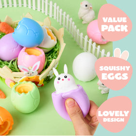JOYIN bunny pops out of Easter egg for delight and tactile play