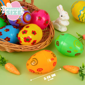 JOYIN Easter eggs as centerpiece accents and scavenger hunt props