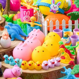 JOYIN Easter eggs used as classroom prizes and party favors