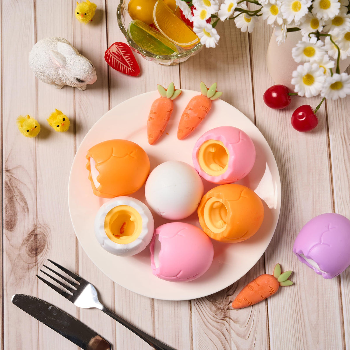 JOYIN eggs provide versatile fun as decor and sensory play