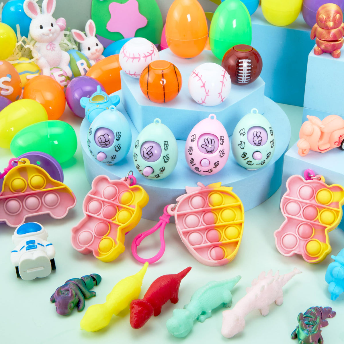 JOYIN Easter eggs for classroom prizes inspire excitement and repeat play.